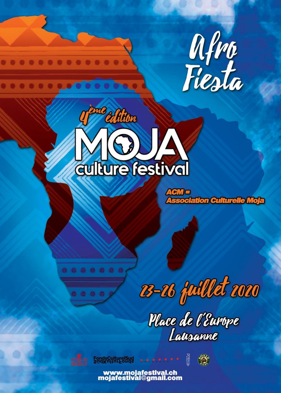 MOJA Culture Festival Accueil